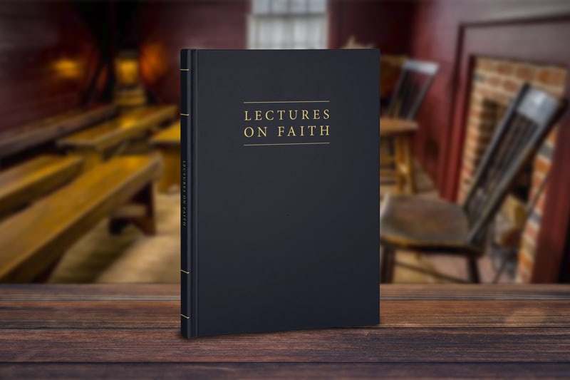 Lectures on Faith Book Rendering